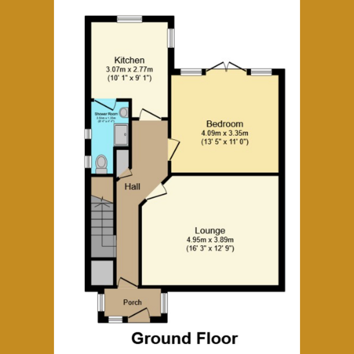 Floorplan 1 of Marine Parade, Leigh-on-sea, SS9