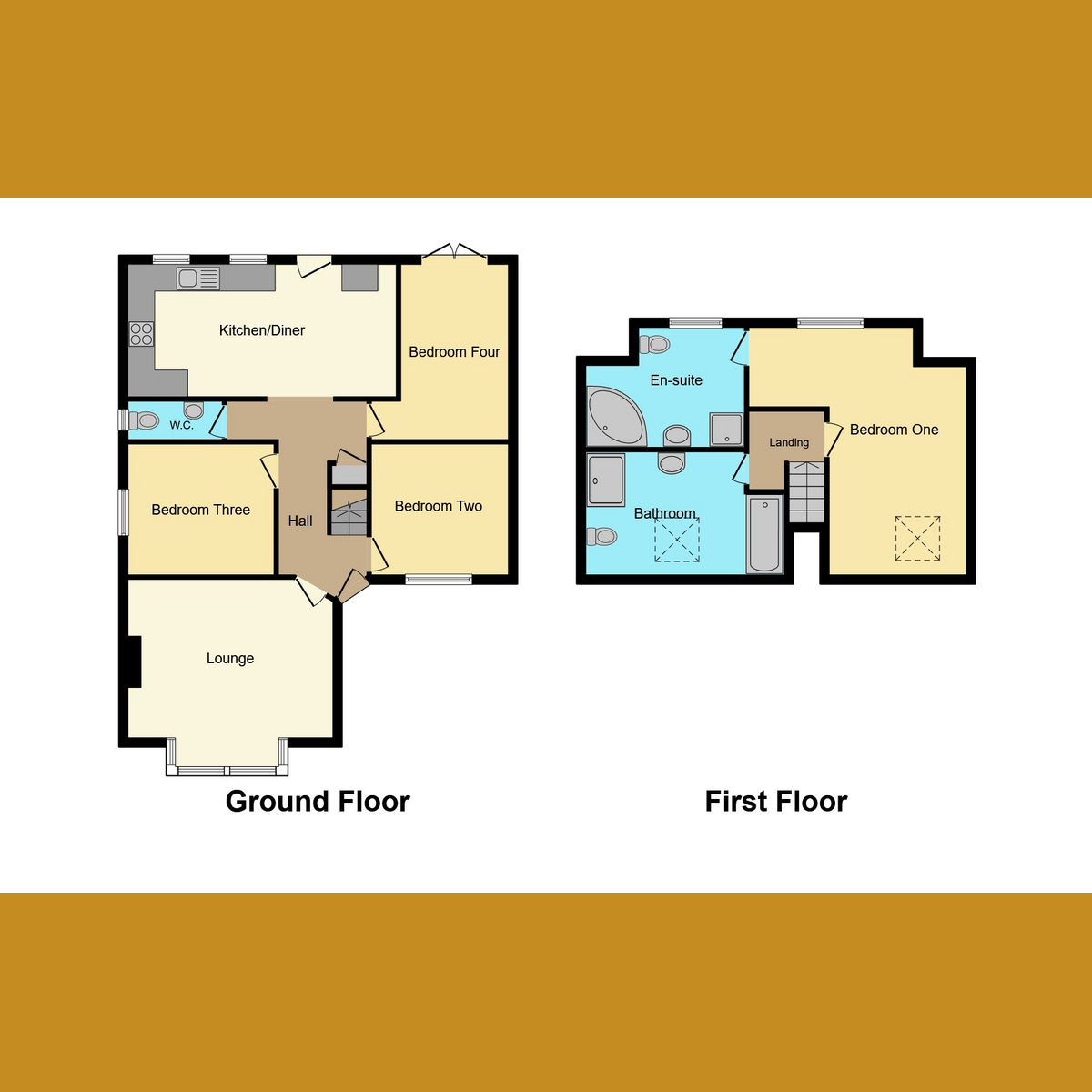 Floorplan 1 of North Crescent, Southend-on-sea, SS2