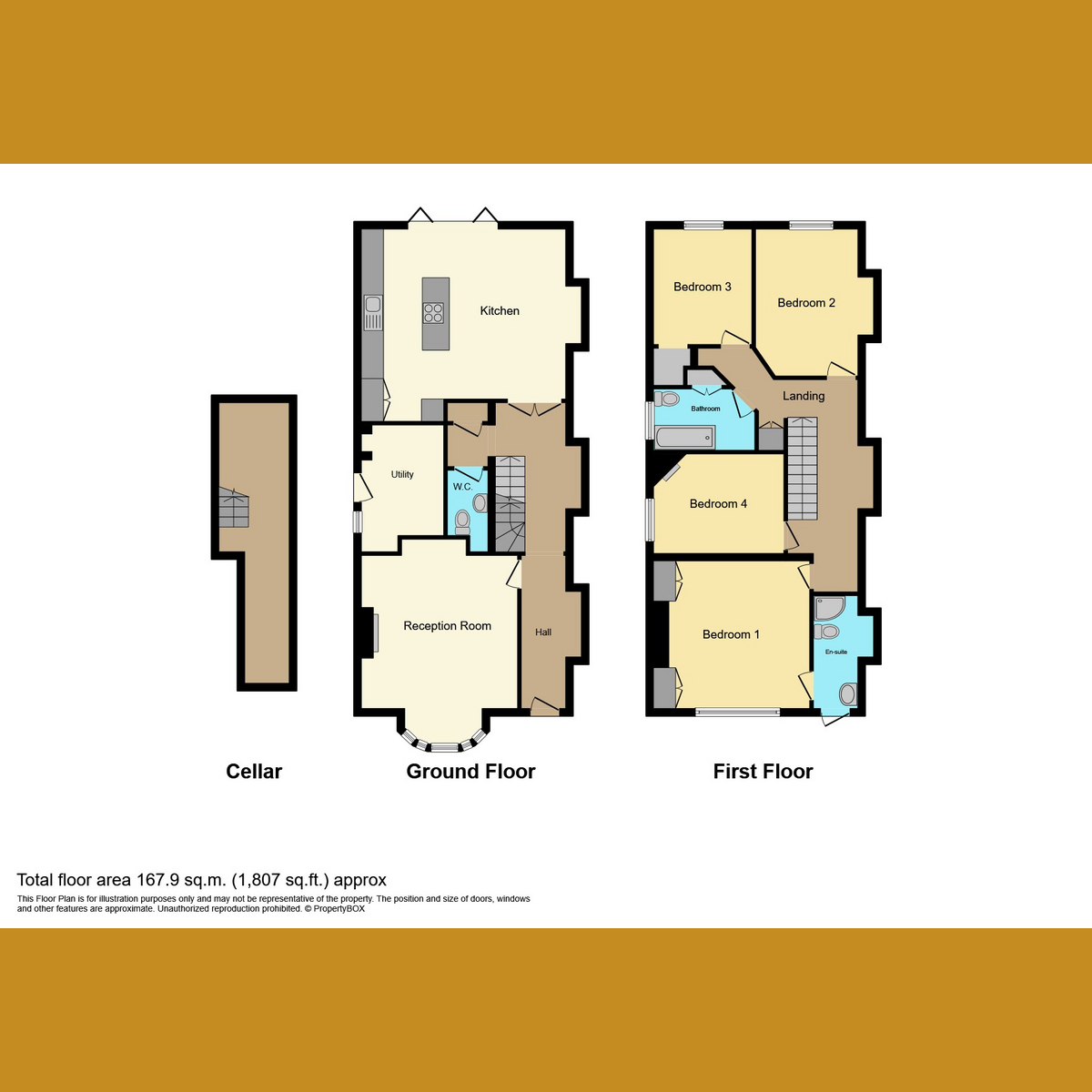 Floorplan 1 of Kilworth Avenue, Southend-on-sea, SS1
