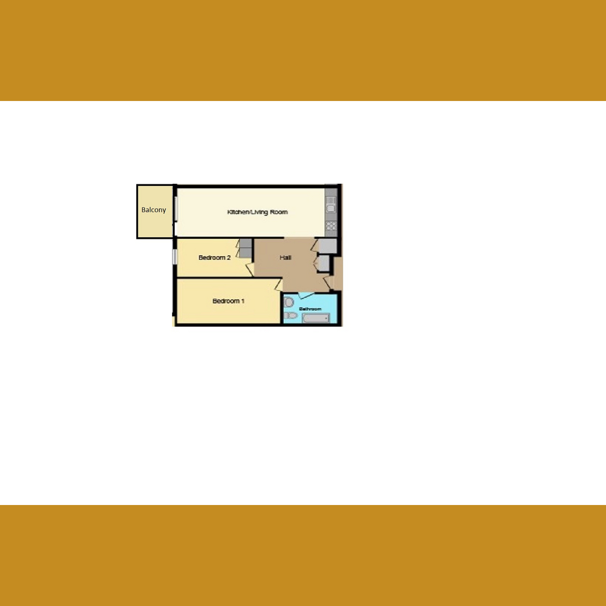 Floorplan 1 of Beech Road, Benfleet, SS7