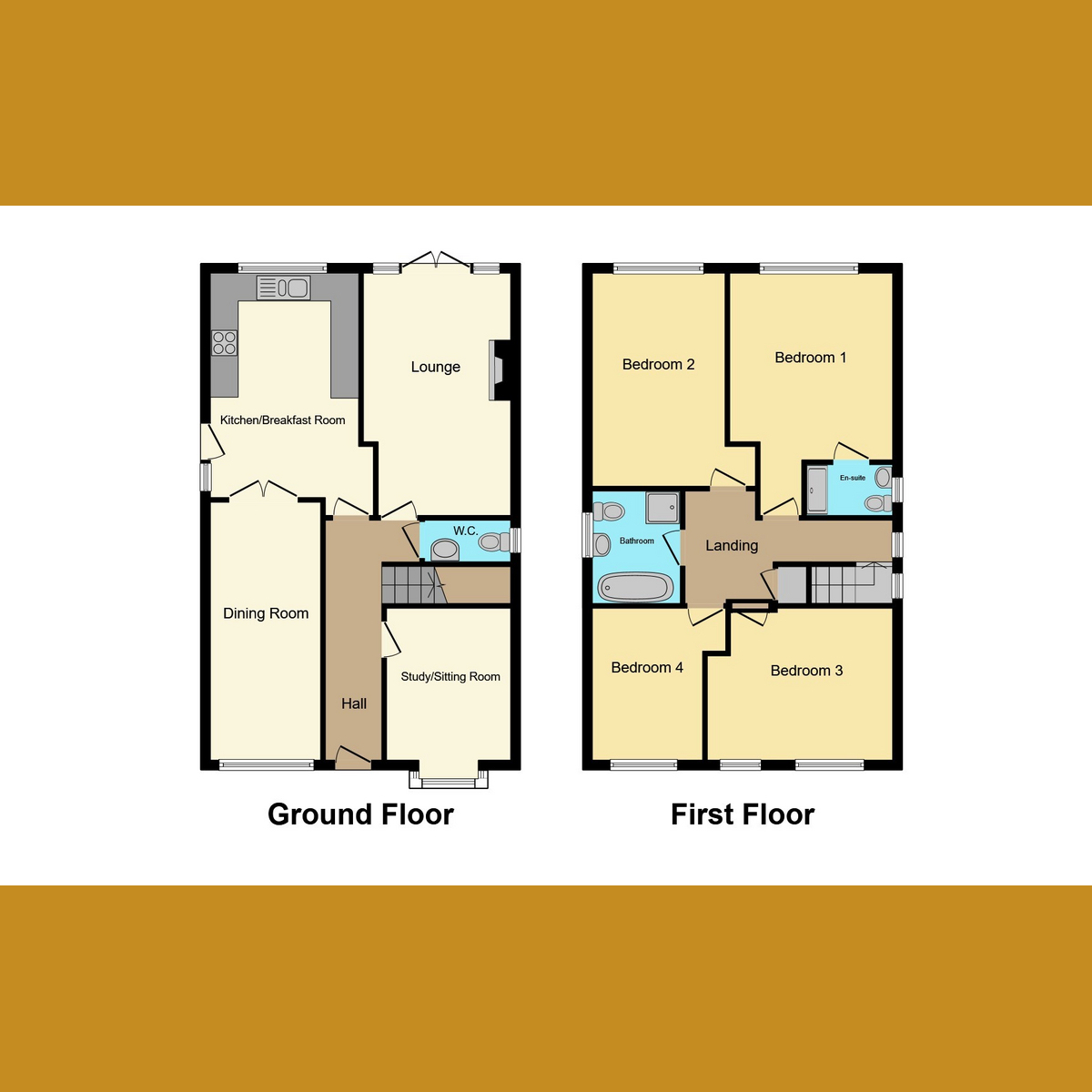 Floorplan 1 of Lower Road, Hockley, SS5