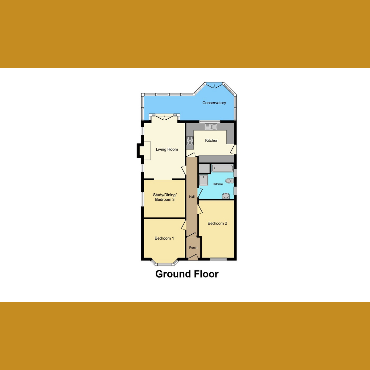 Floorplan 1 of Eastwood Road, Rayleigh, SS6