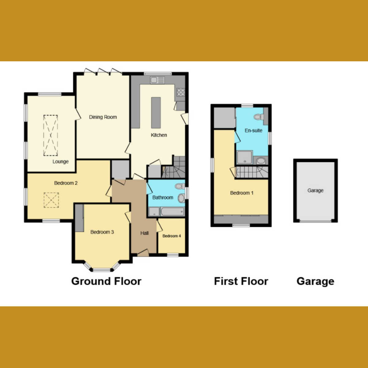 Floorplan 1 of Winsford Gardens, Westcliff-on-sea, SS0