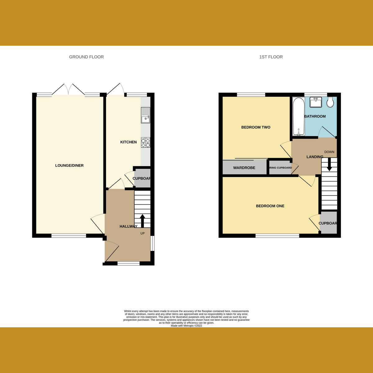 Floorplan 1 of Little Lullaway, Basildon, SS15
