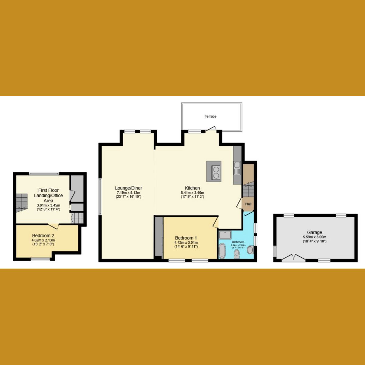 Floorplan 1 of London Road, Leigh-on-sea, SS9