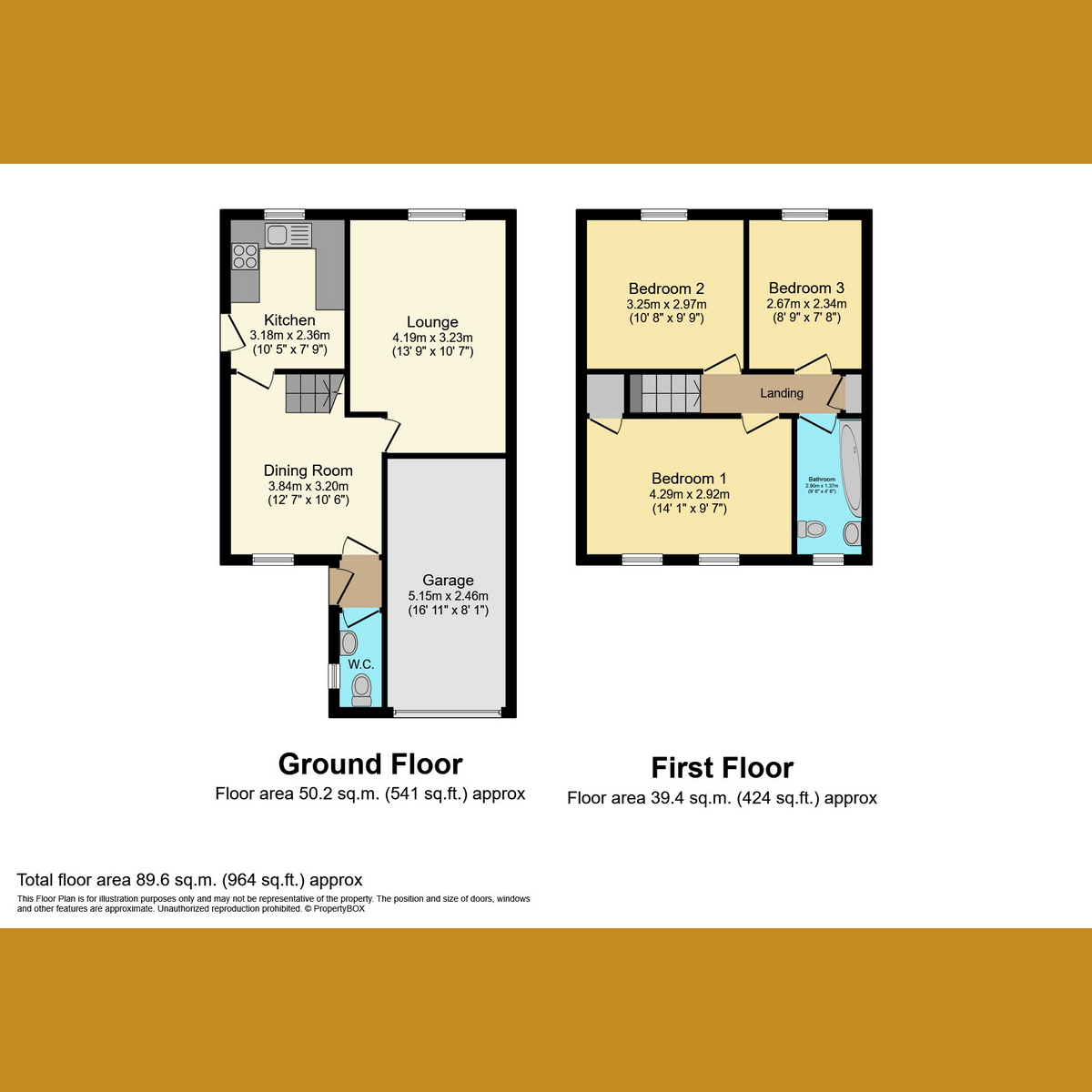Floorplan 1 of Poppyfield Close, Leigh-on-sea, SS9