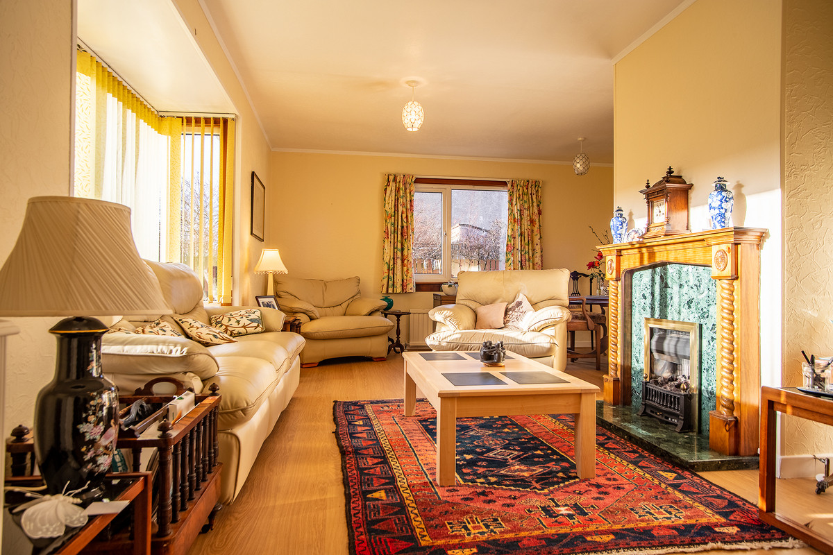 Three bedroom detached bungalow for sale, Nairn Hamish Homes