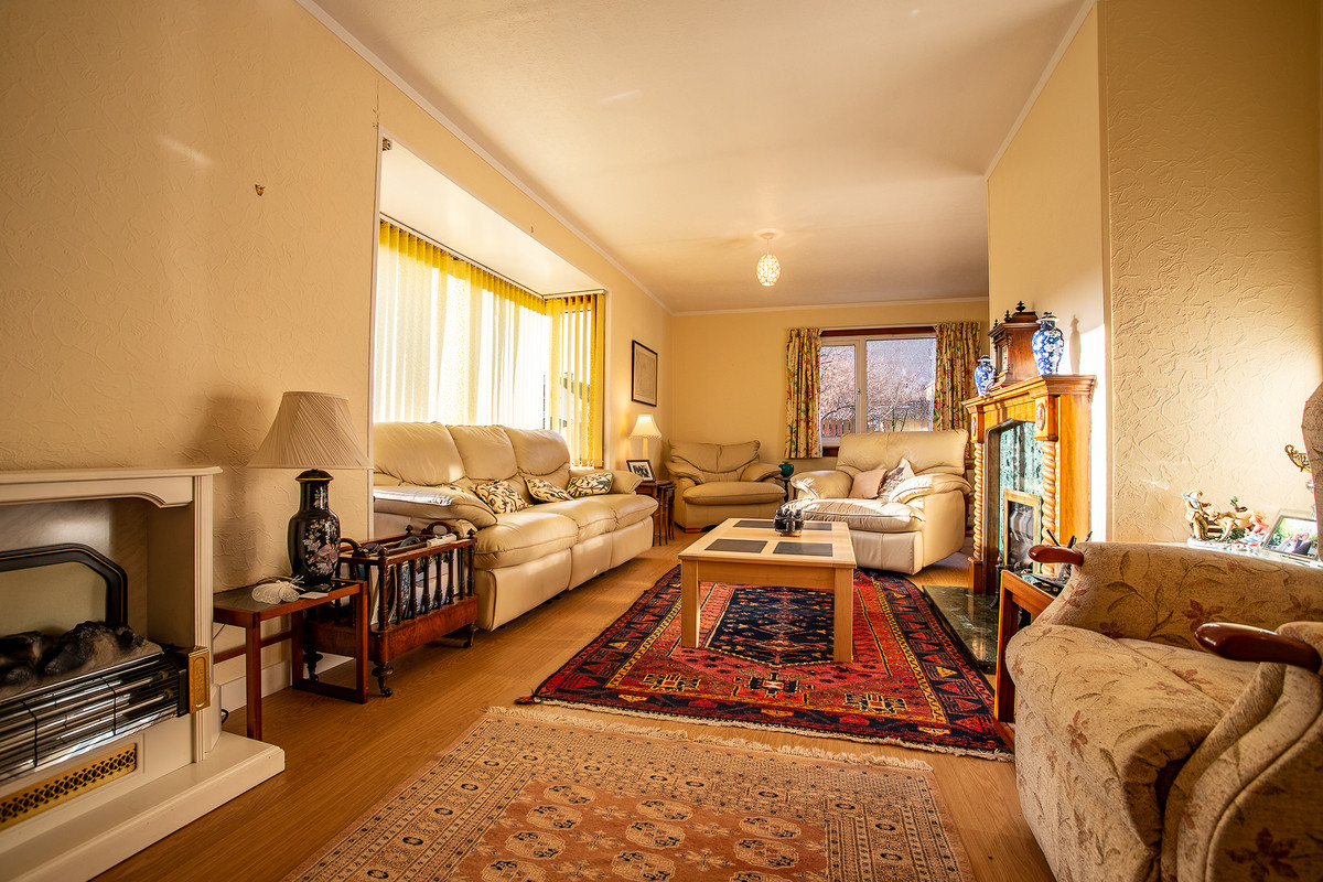 Three bedroom detached bungalow for sale, Nairn Hamish Homes