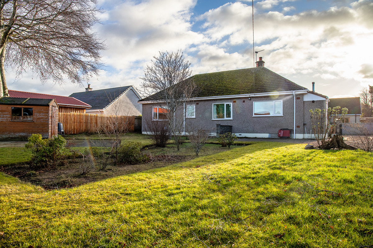 Three bedroom detached bungalow for sale, Nairn Hamish Homes
