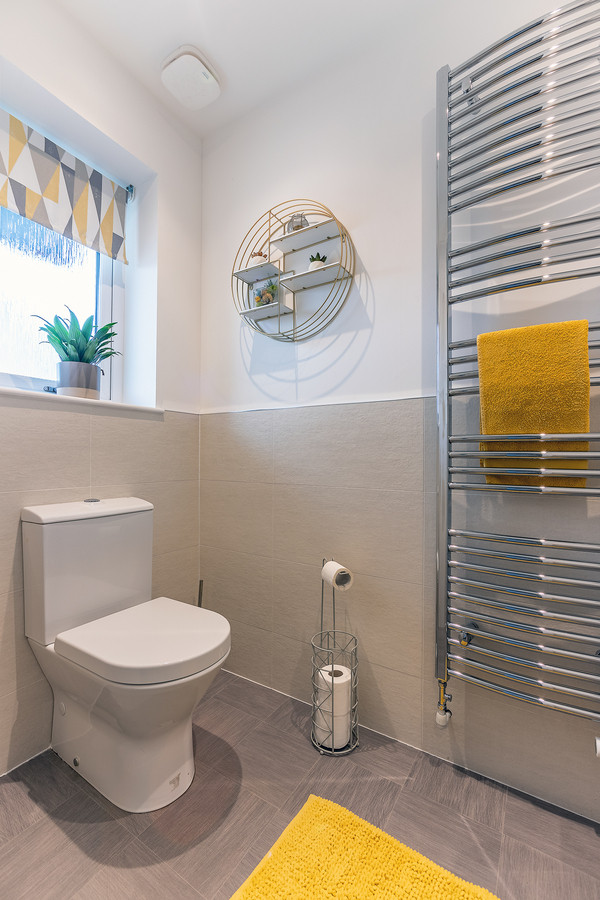 Semi detached three bedroom house for sale in Nairn Hamish Homes